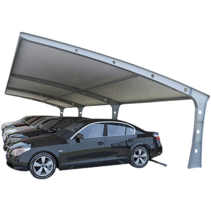 膜結構停車棚鋼架定制大型張拉膜防曬充電樁汽車遮陽棚