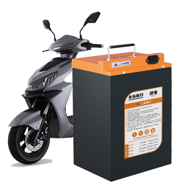 電動車電池60v45a外賣鋰電池72v50ah大容量